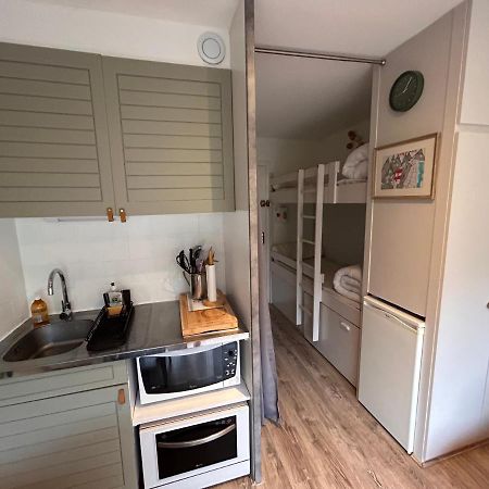 Appartement Cosy Avec Balcon Puyvalador Exterior photo