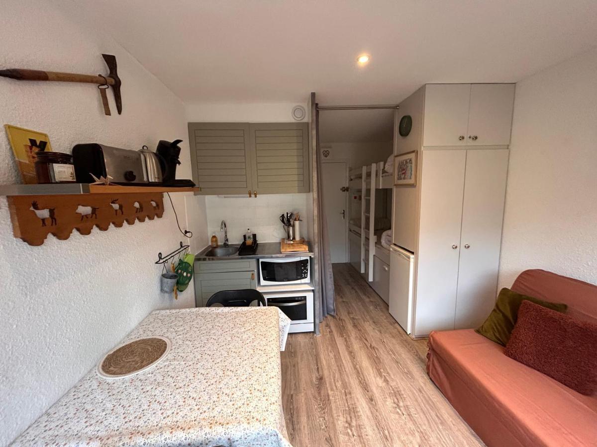 Appartement Cosy Avec Balcon Puyvalador Exterior photo